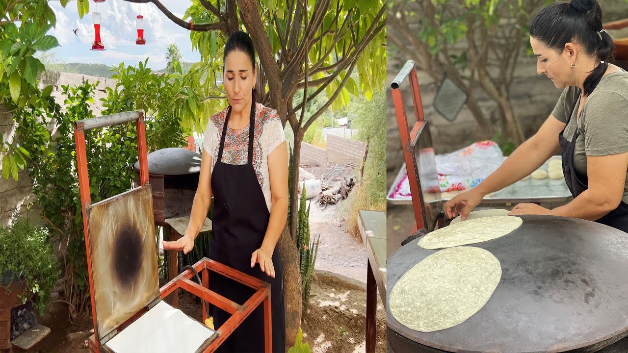 Maquina Eléctrica para Elaborar Tortillas de Harina Más Rápido (Tortilladora)