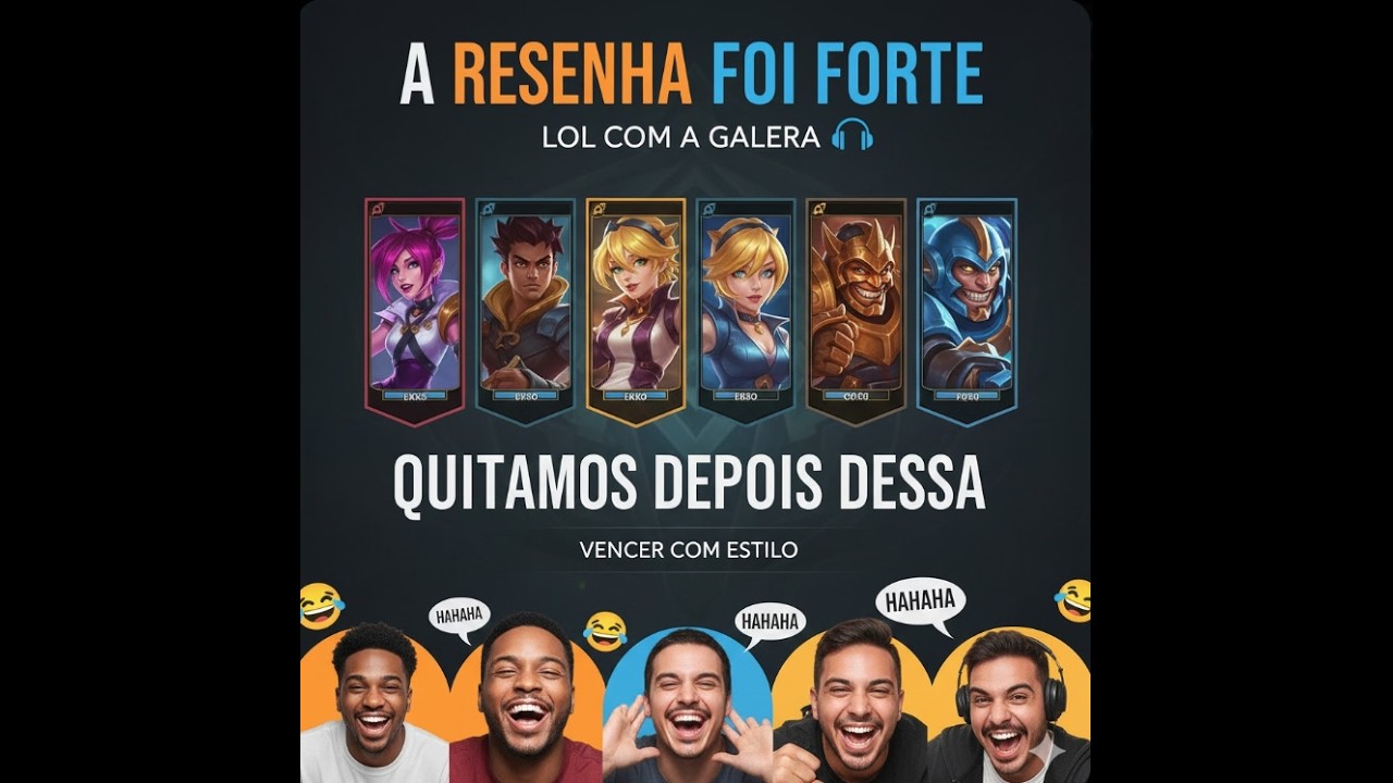 NOITADA DO LOL COM OS AMIGOS: AMASANDO NA BOT LANE | SAMIRA PARTE 02(Gameplay PT-BR)