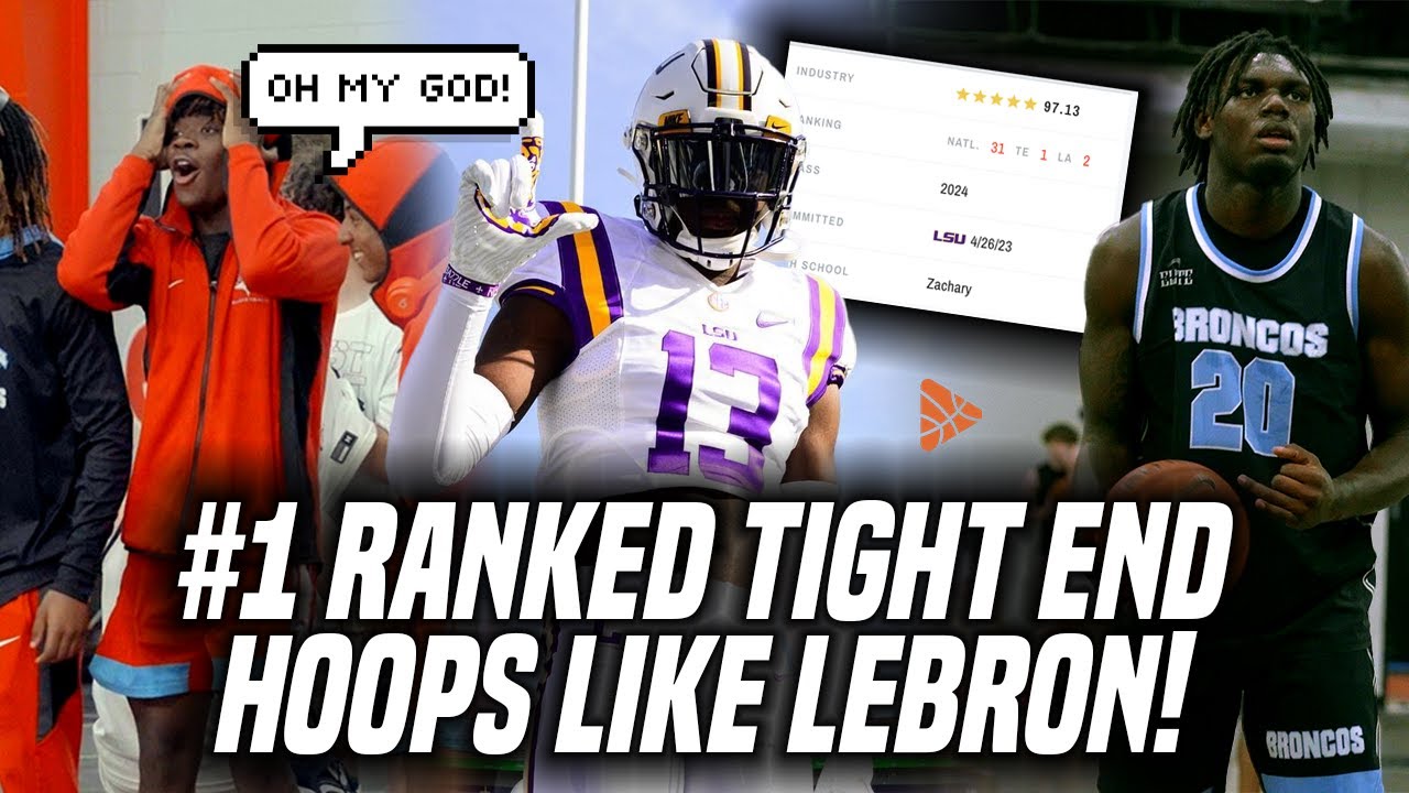#1 Ranked LSU Commit Hoops like LEBRON! I Trey'Dez Green OTR Basketball Highlights