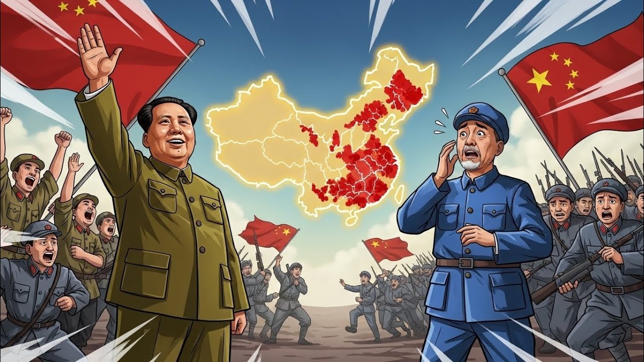 &ldquo;Why Mao Zedong Defeated Chiang Kai-shek: The Secrets of the Chinese Civil War&rdquo;