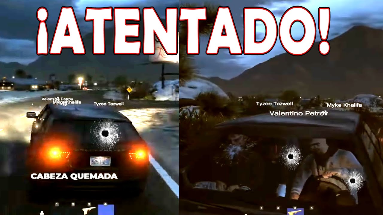 ¡LOS CALVOS SUFREN UN ATENTADO! | GTA V Roleplay #218