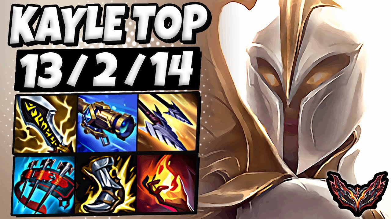 Kayle vs Zaahen [ TOP ] Lol Korea Grandmaster Patch 26.2 ✅