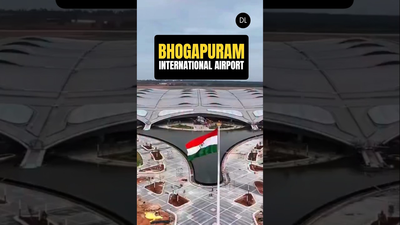 India Just Got a New Mega Airport ✈️ | Bhogapuram International Airport Explained!