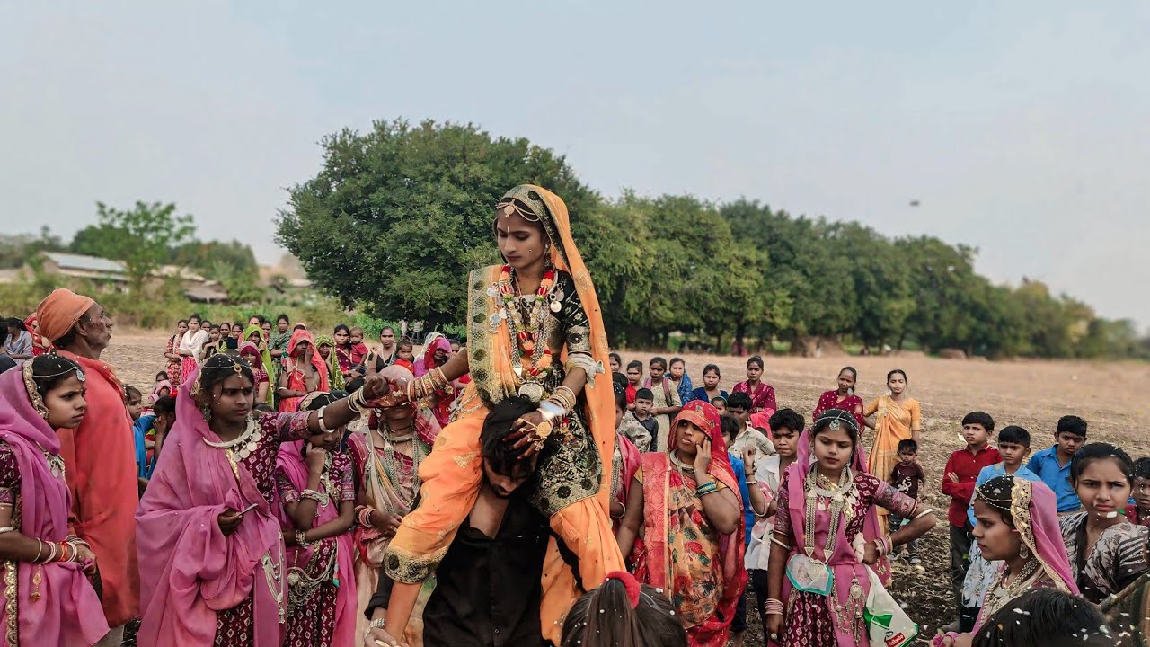 Adivasi Dulhan dance video 2026‼️ Adivasi marriage Dulhan dance video 2026‼️ gojariy Dulhan dance 