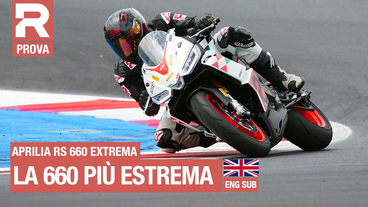 Aprilia RS 660 Extrema - Prova - In pista a Misano con la più sportiva delle medie