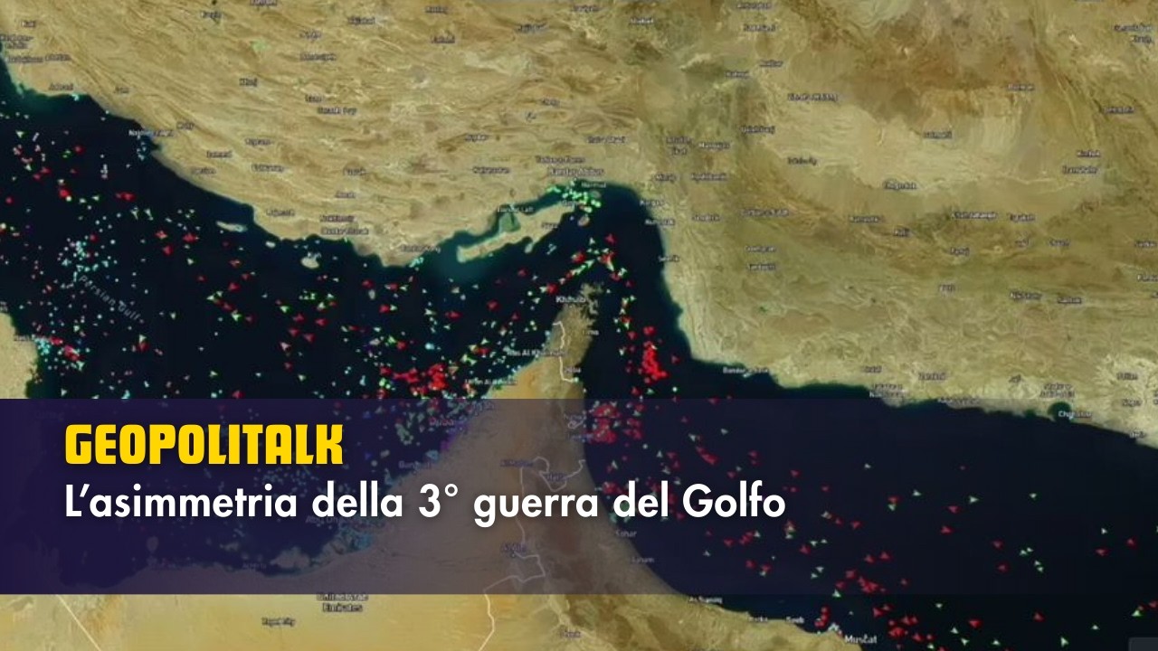 GeopoliTalk - L'asimmetria della terza guerra del golfo