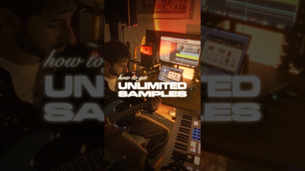 How to get unlimited samples - without downloading a single one