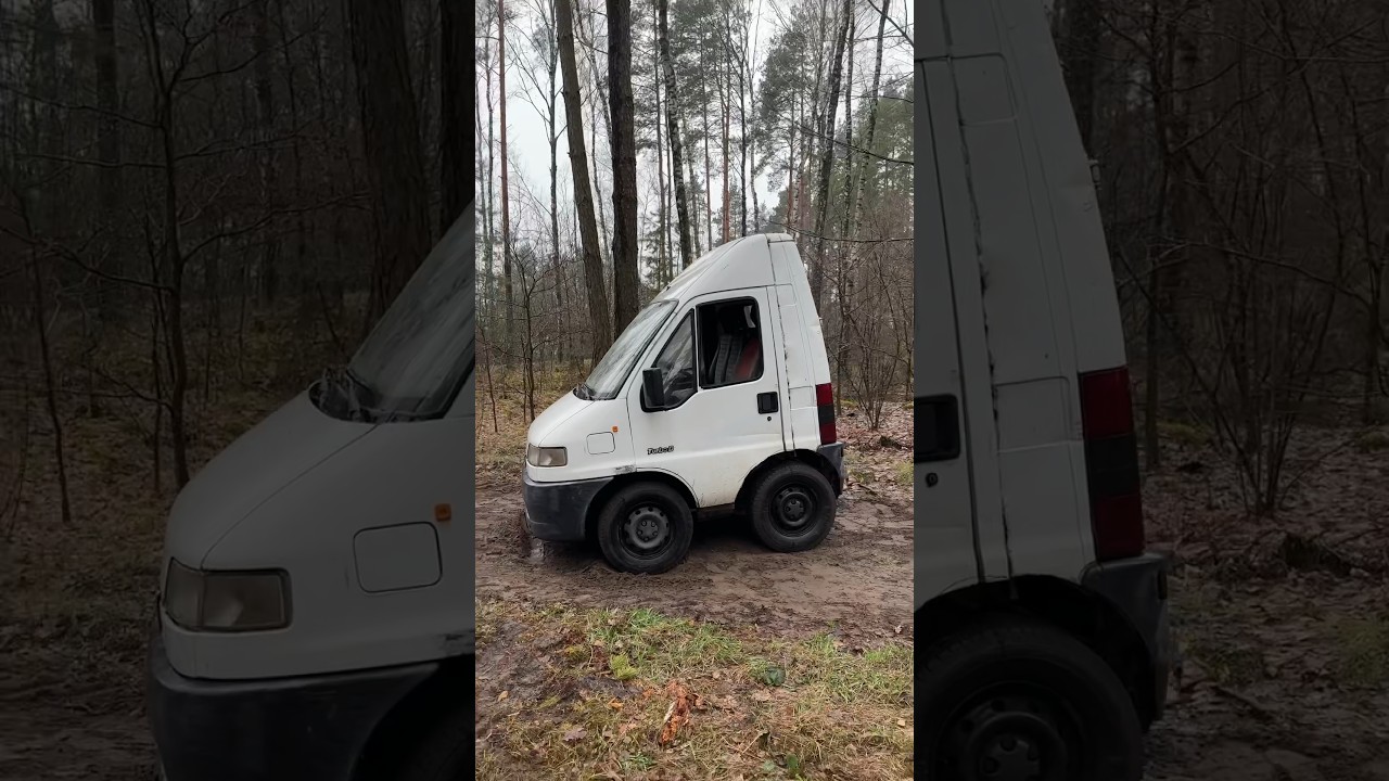 World shortest van #van #vanlife #bus #peugeot #boxer #fiat #ducato #citroen #jumper