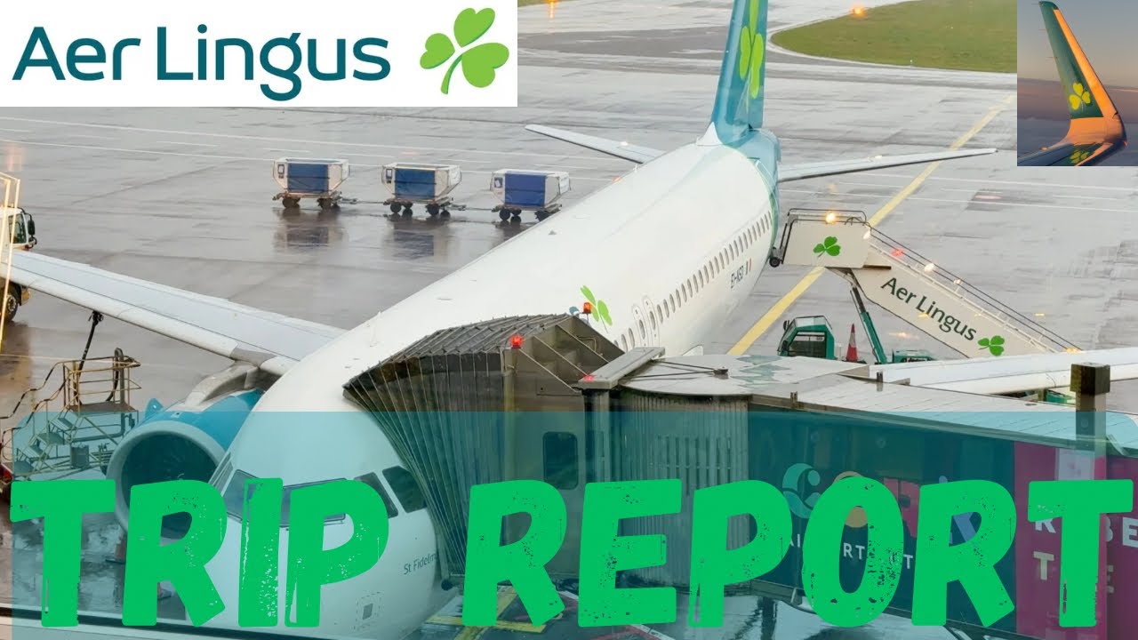 TRIP REPORT | Aer Lingus A320neo Cork to Heathrow