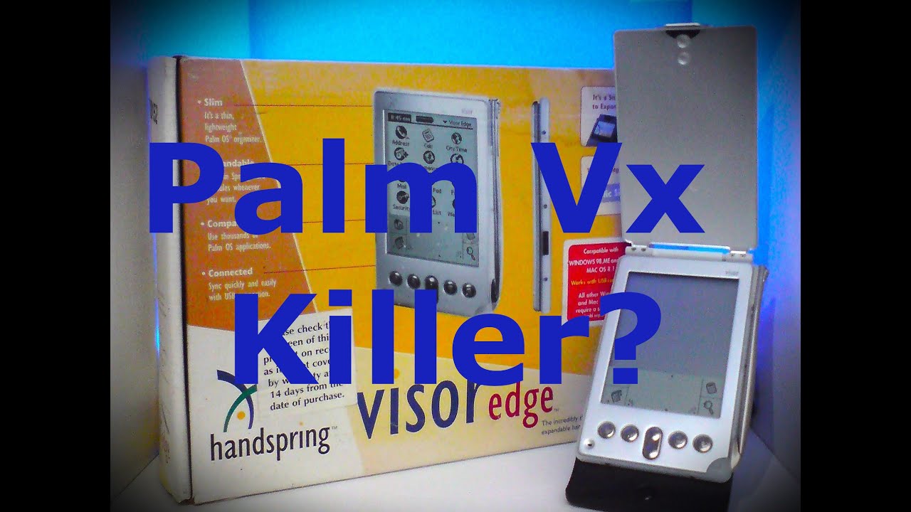 The Handspring Visor Edge