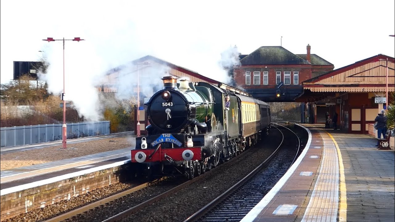 The Polar Express - 5043 &lsquo;Earl of Mount Edgcumbe&rsquo; storms to Birmingham - November to December 2025 