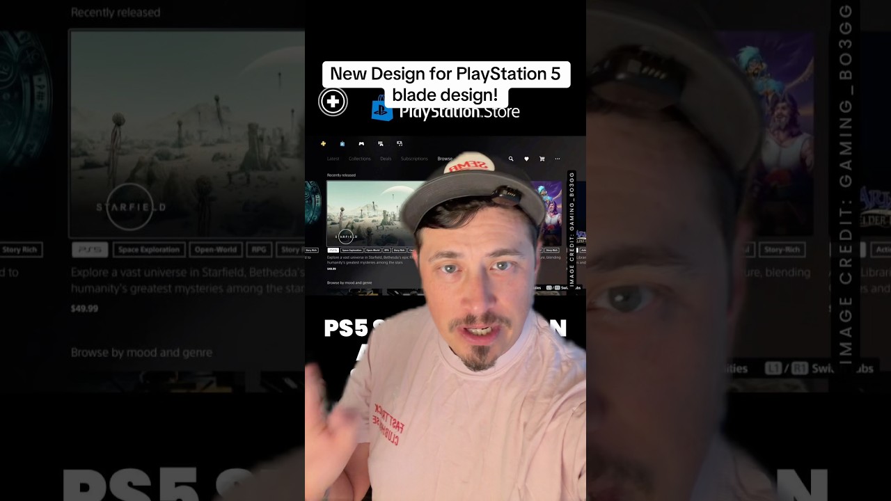 Может ли новый дизайн #PS5 выглядеть именно так? Давайте обсудим! #kahlagaming #kahladeals