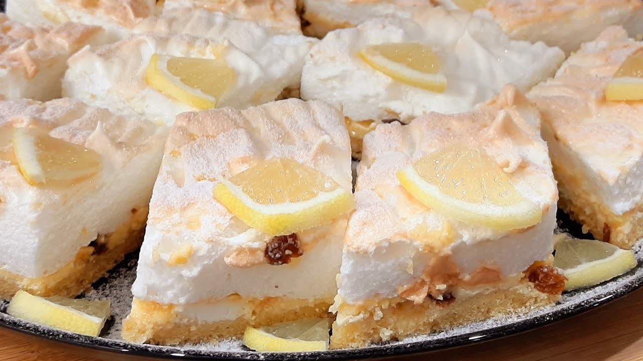 Habos túrós lepény 😉 régi idők hagyományos receptje alapján készült omlós habos csoda🥰
