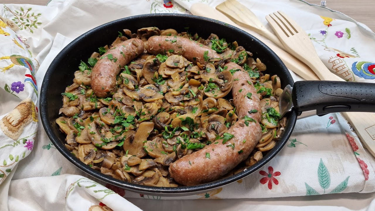 Так вкусно, что я готовлю его каждый день! Быстрый и легкий ужин на сковороде за 20 минут.