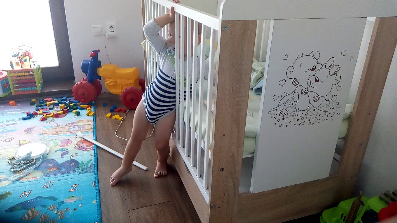 Baby prison break