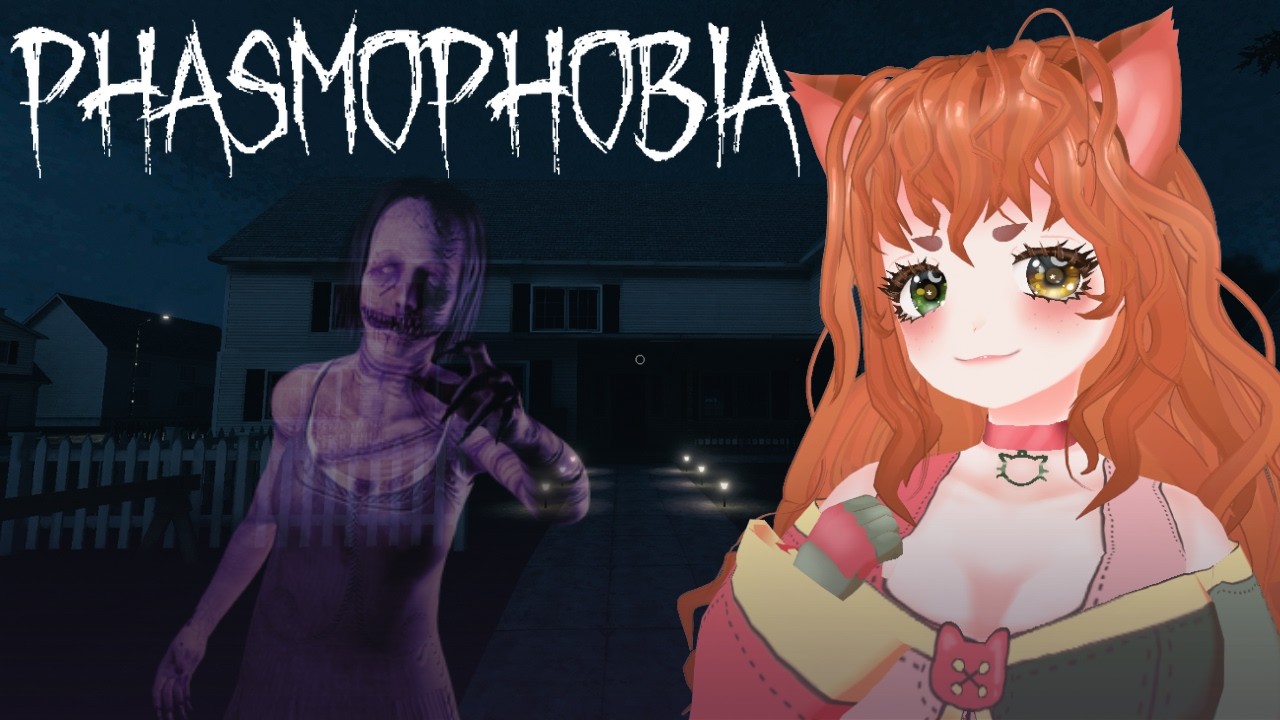 [Phasmophobia] Playing my comfort game