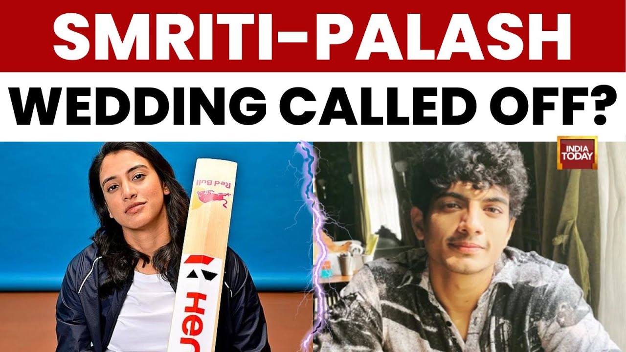 Smriti Mandhana Confirms Wedding Called Off With Palash Muchhal | India Today News