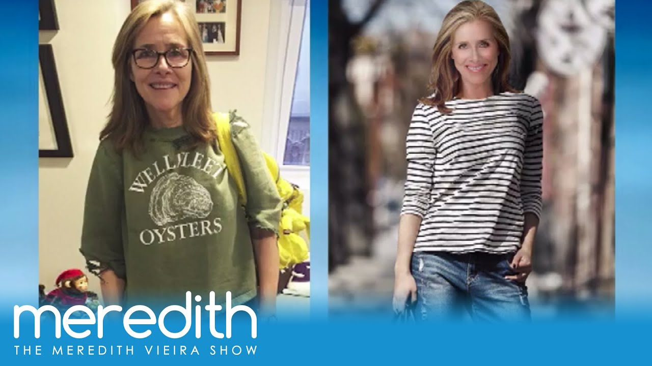 Clinton Kelly Updates Meredith's Wardrobe! | The Meredith Vieira Show