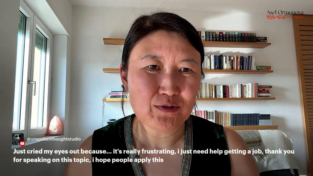 How to support others in their job search?