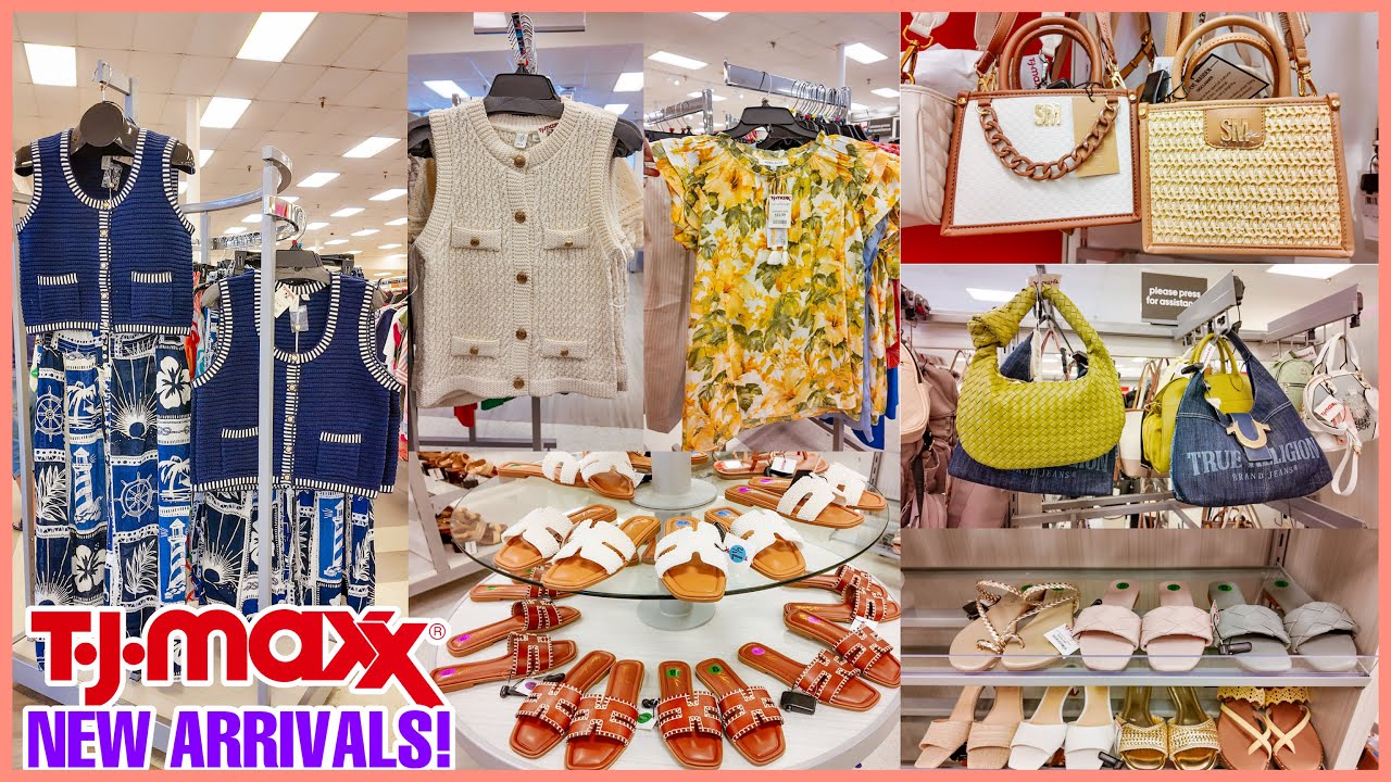 😍TJ MAXX NEW FINDS HANDBAGS & SHOES | TJMAXX FASHION FOR LESS‼️TJ MAXX SHOP WITH ME❤︎