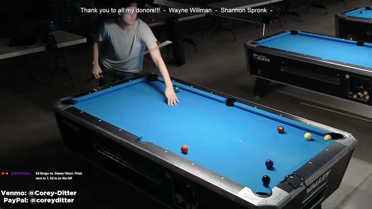 2026 Eastern South Dakota Shootout - 9-ball - Eduard Bregu vs. Danny Olson