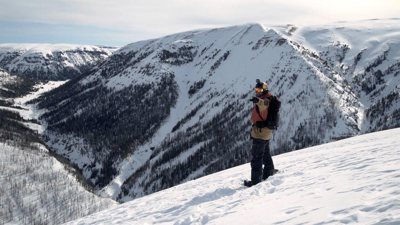 The Joy and Pain of Winter Camping with the 'Roadless' Crew