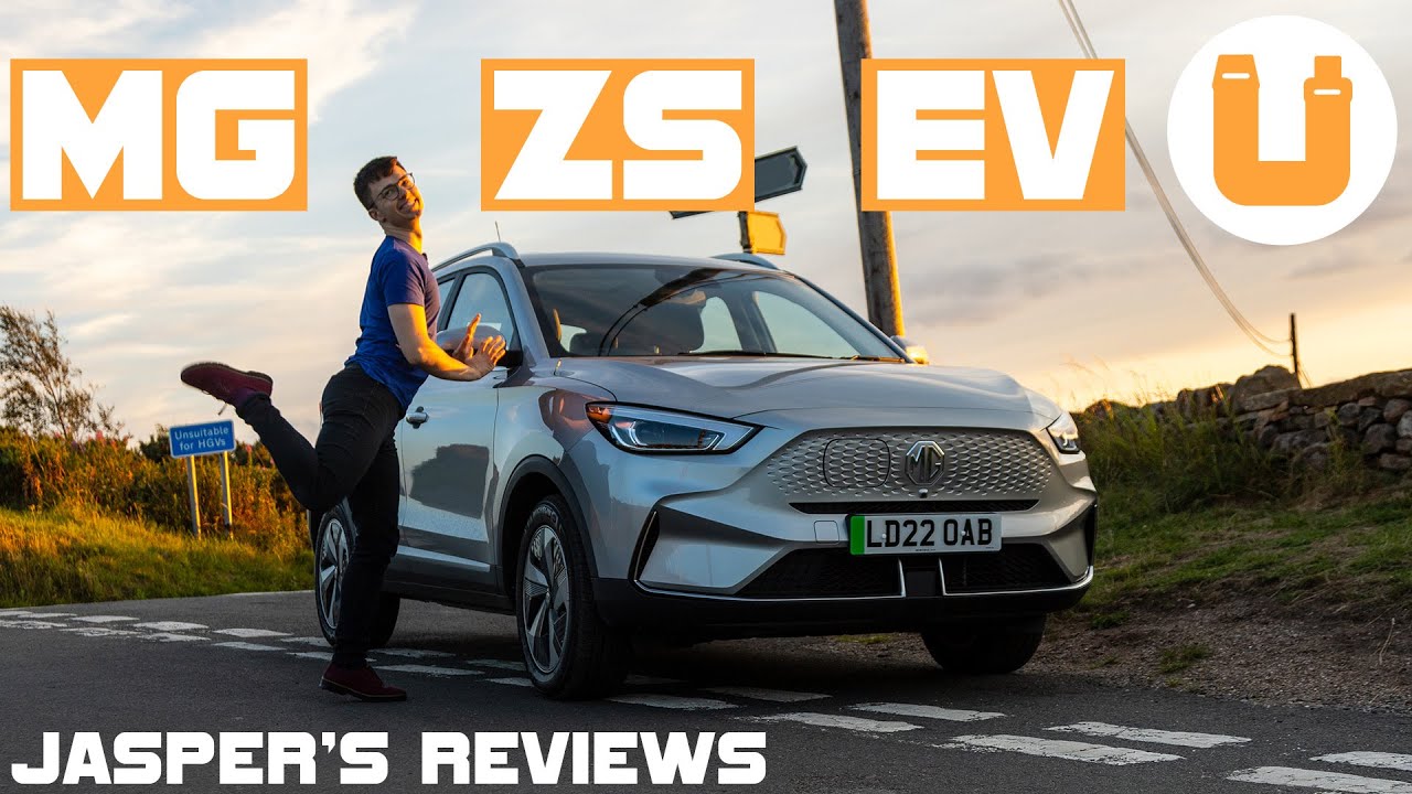 Обзор MG ZS EV | Лучше, чем Kia Niro EV?