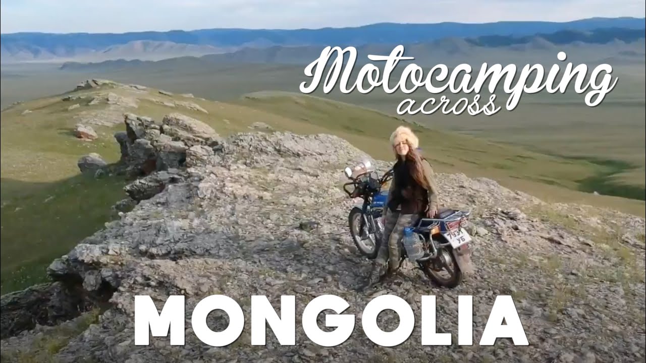 Motocamping across Mongolia