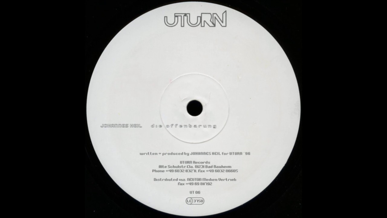 Johannes Heil ‎- Die Offenbarung (HQ) (pitch+)