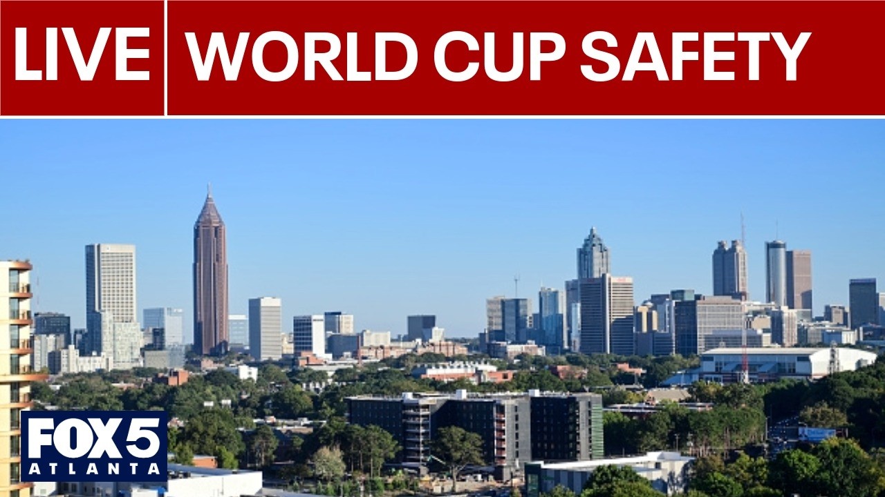 Atlanta leaders outline World Cup safety plans | FOX 5 News