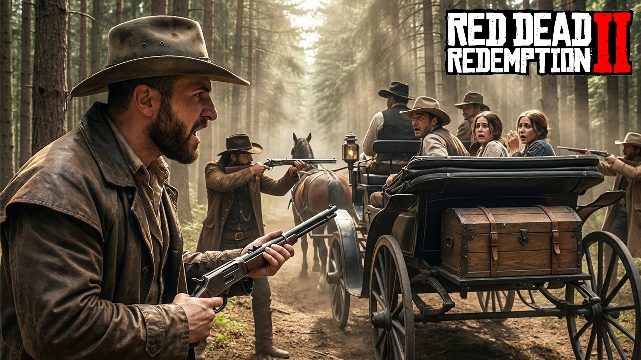 ԱՄԵՆԱ ՈՒԺԵՂ ՍԵՐԻԱՆԵՐԸ ԴԵՌ ԱՌՋևՈՒՄԱ😱😱😱► Red Dead Redemption 2