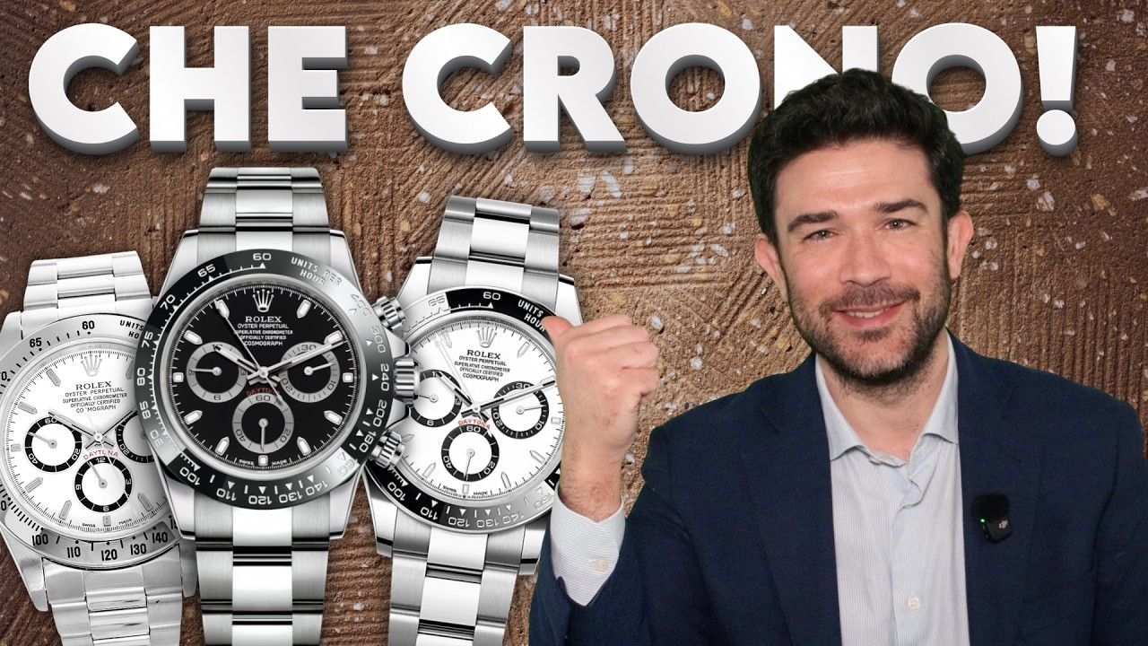 Perch&eacute; ho scelto (e sceglierei ancora) il Rolex Daytona 116500 nero!