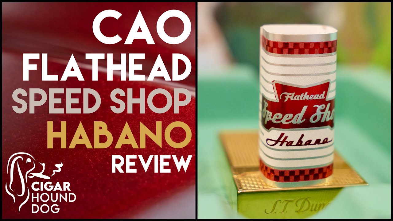 Обзор сигары Habano от CAO Flathead Speed ​​Shop