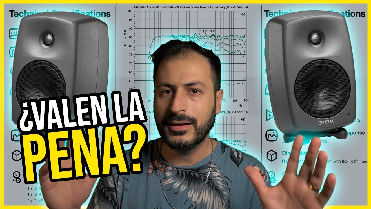 Probe los MONITORES Genelec 8330A SAM 🔊 | Test Drive