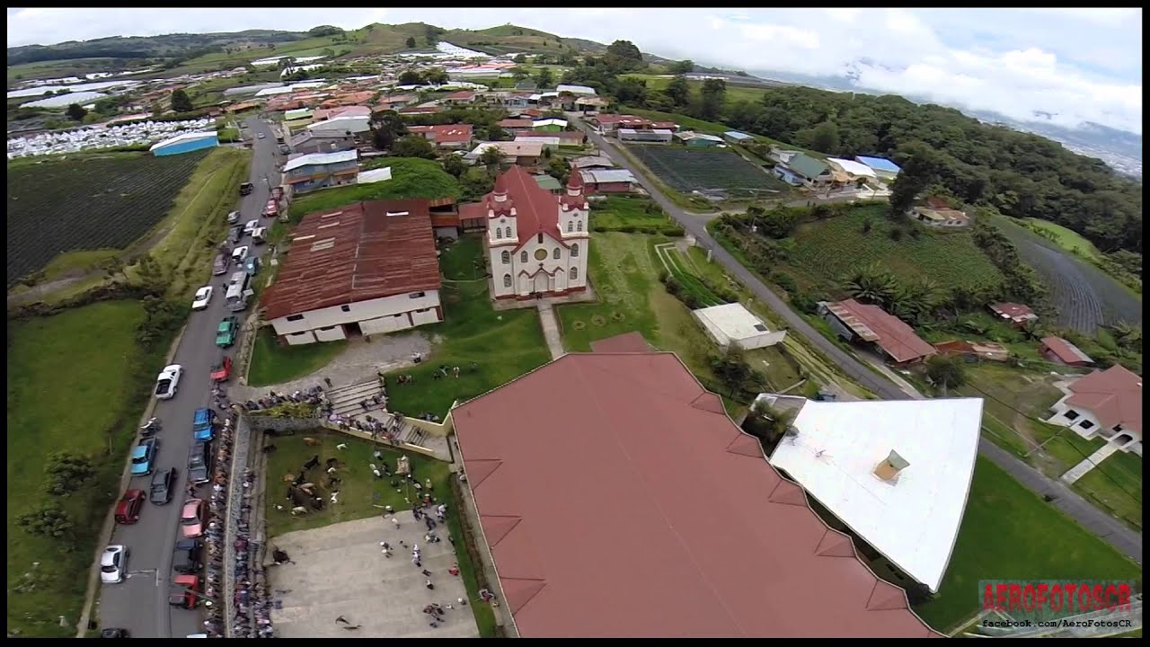Airtour: Costa Rica's Rural Towns #2 (Llano Grande)