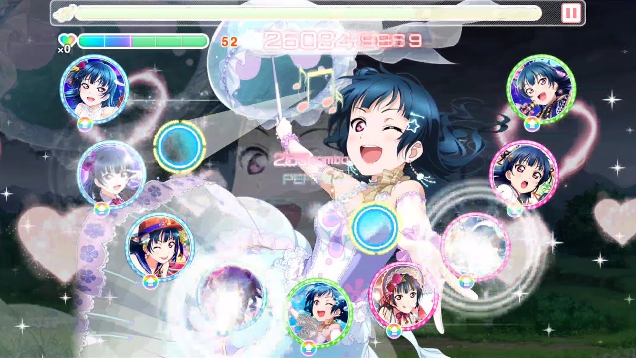 [LLSIF] Love Live! School Idol Festival. Yoshiko - in this unstable world (MASTER)
