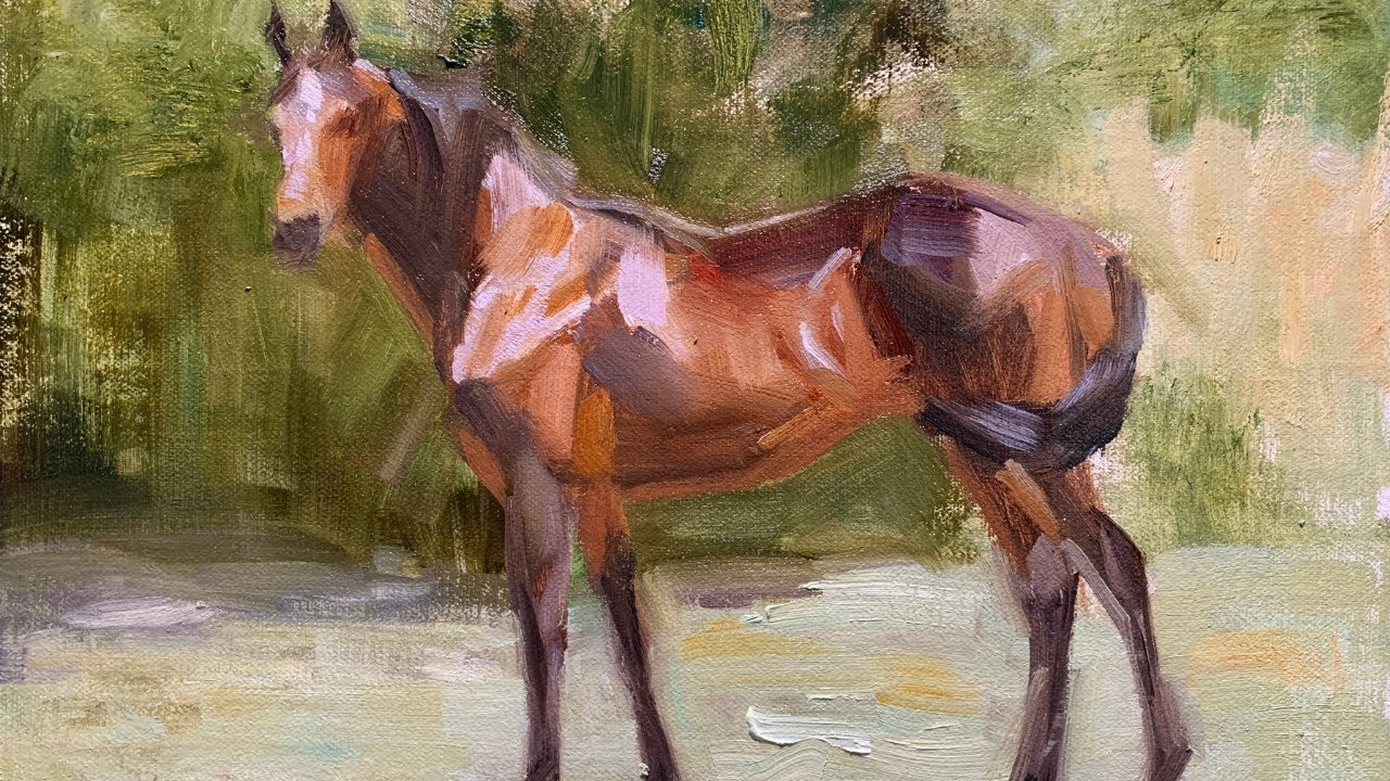 How to Create a Daily Oil Painting Practice