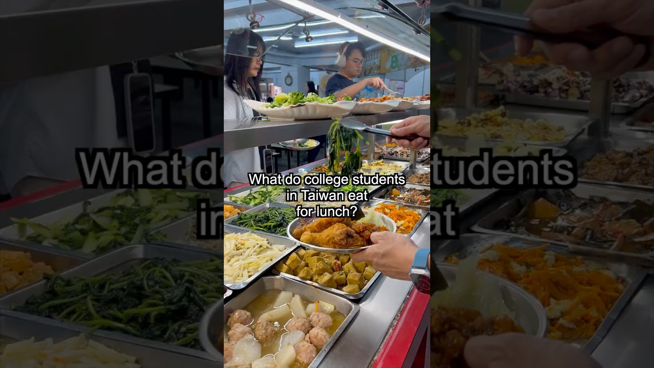 What do College Students in Taiwan eat for lunch? | National Taiwan University