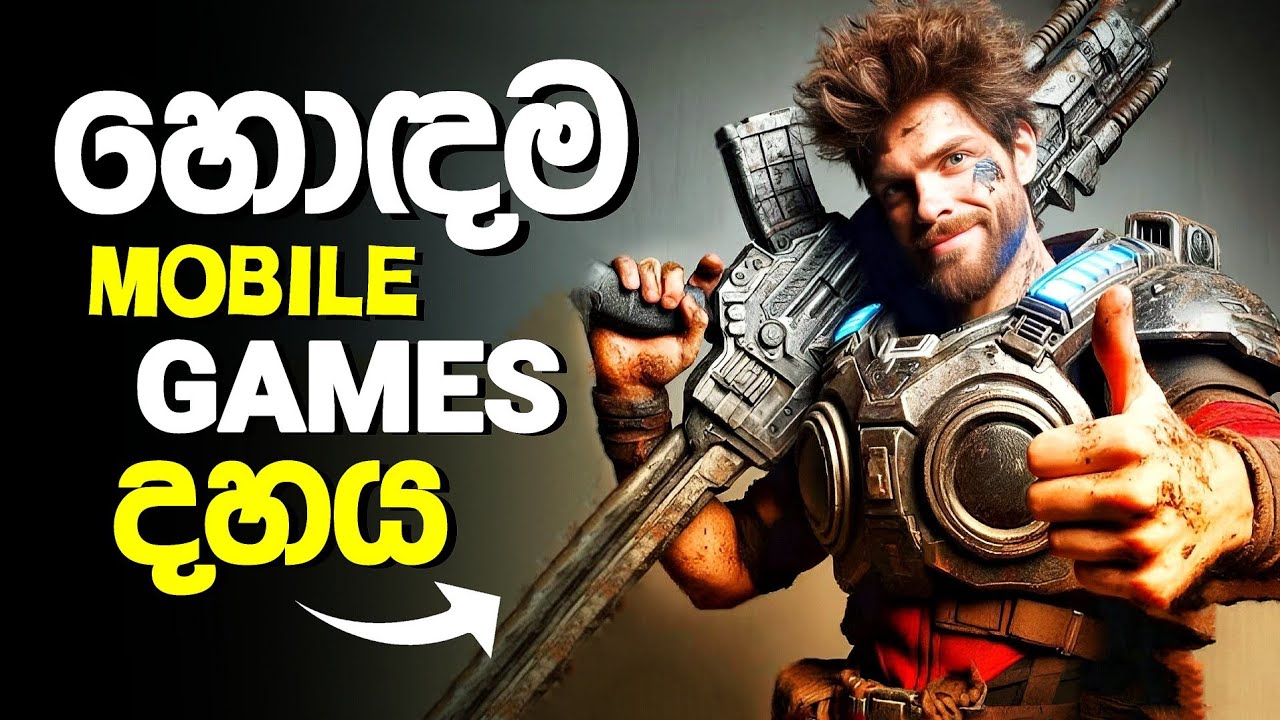 Top 10 Best Mobile Games That Will Test Your Skill [2025] Sinhala 🇱🇰