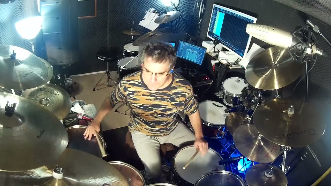 MILI   DREAM LIKE A SKYLARK Vinnie Colaiuta,Michael Landau,James Genus,George Whitty Drum cover