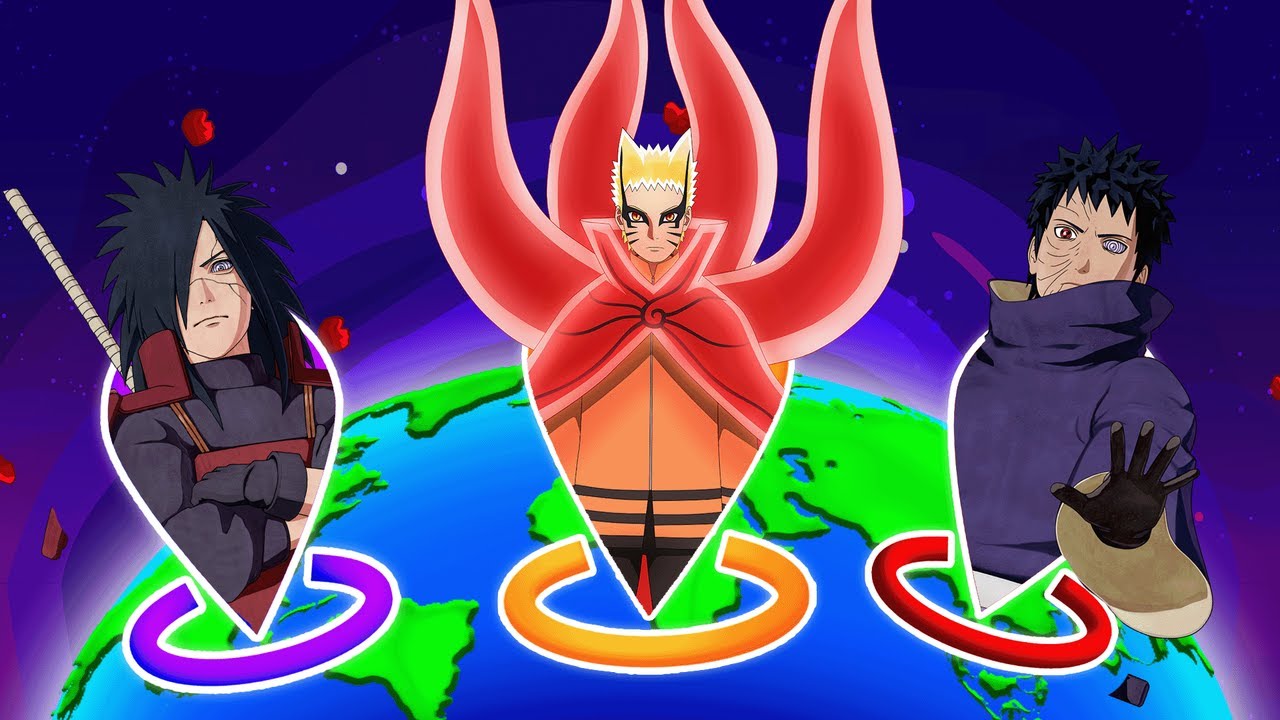 MODO DOMINAÇÃO NARUTO STORM CONNECTIONS 🌎