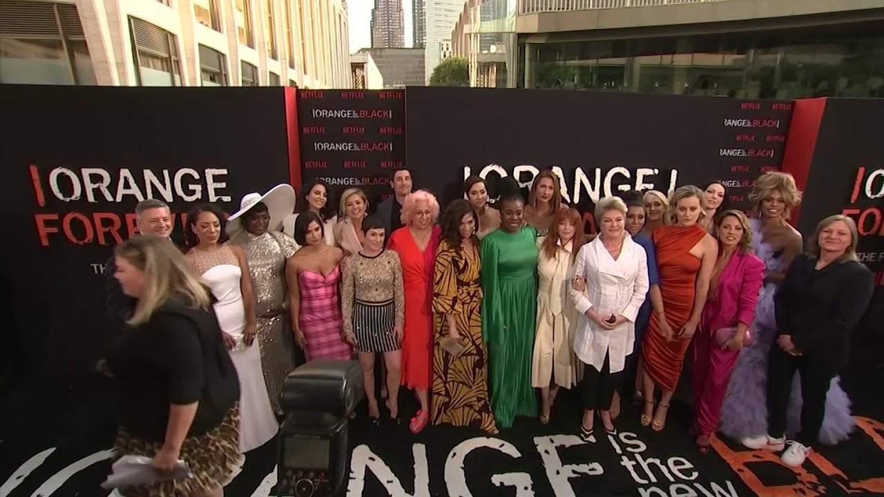 'OITNB' cast says goodbye