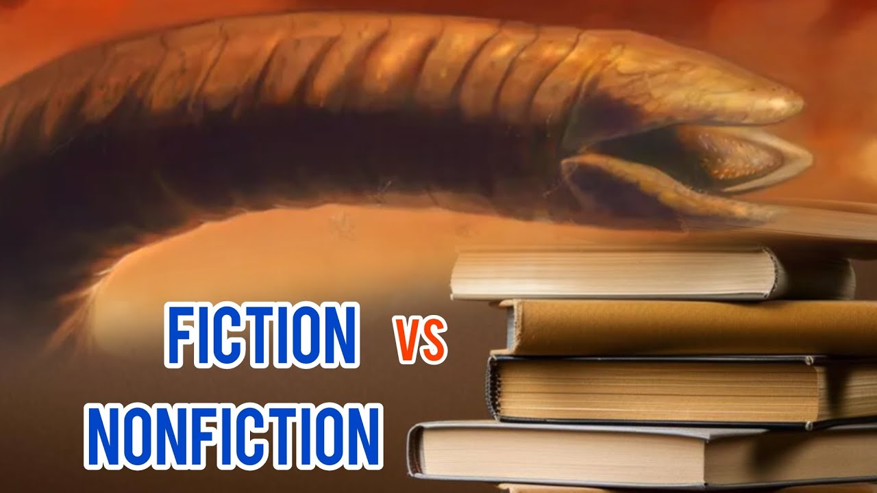 Fiction and Nonfiction can coexist: Pairing Dune with Nonfiction 