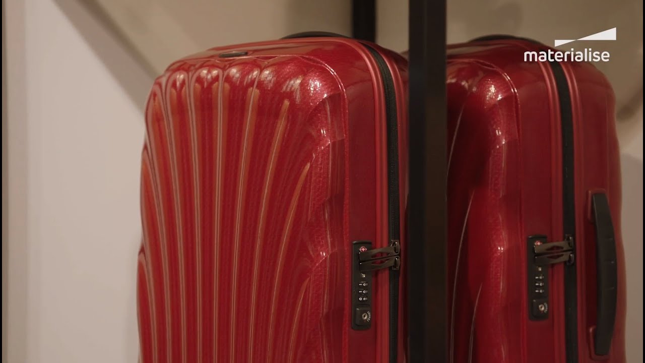 10 Years of 3D Printing at Samsonite: Innovation from Design to the Production Line