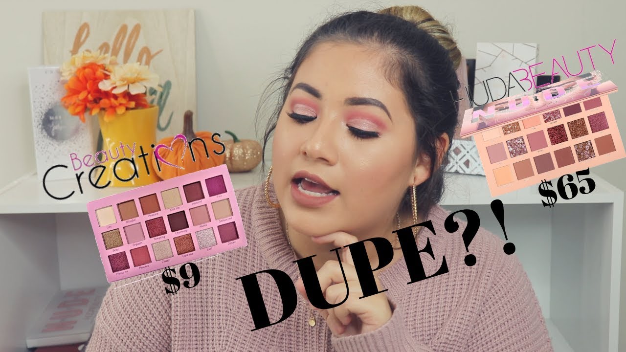 DUPE ALERT?!  $9 BEAUTY CREATIONS TEASE ME PALETTE