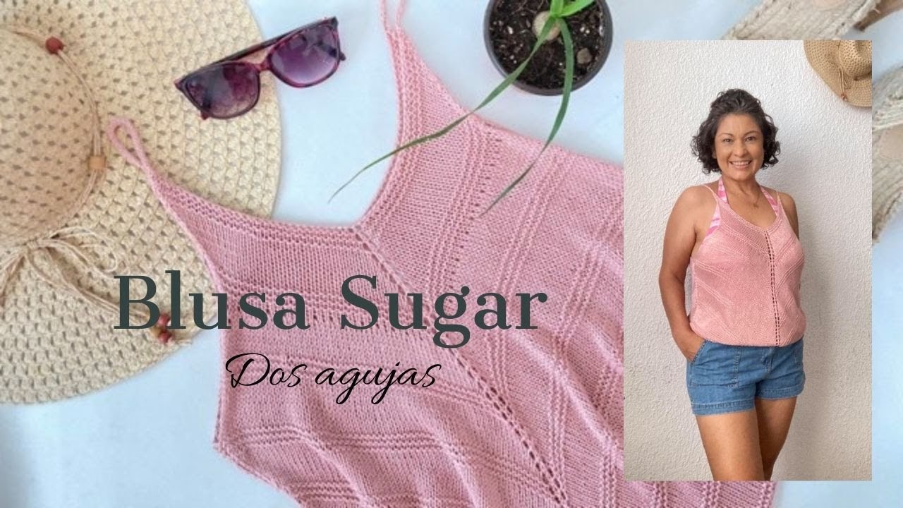 BLUSA SUGAR - Blus&oacute;n o Salida de Playa - Beach Cover Up