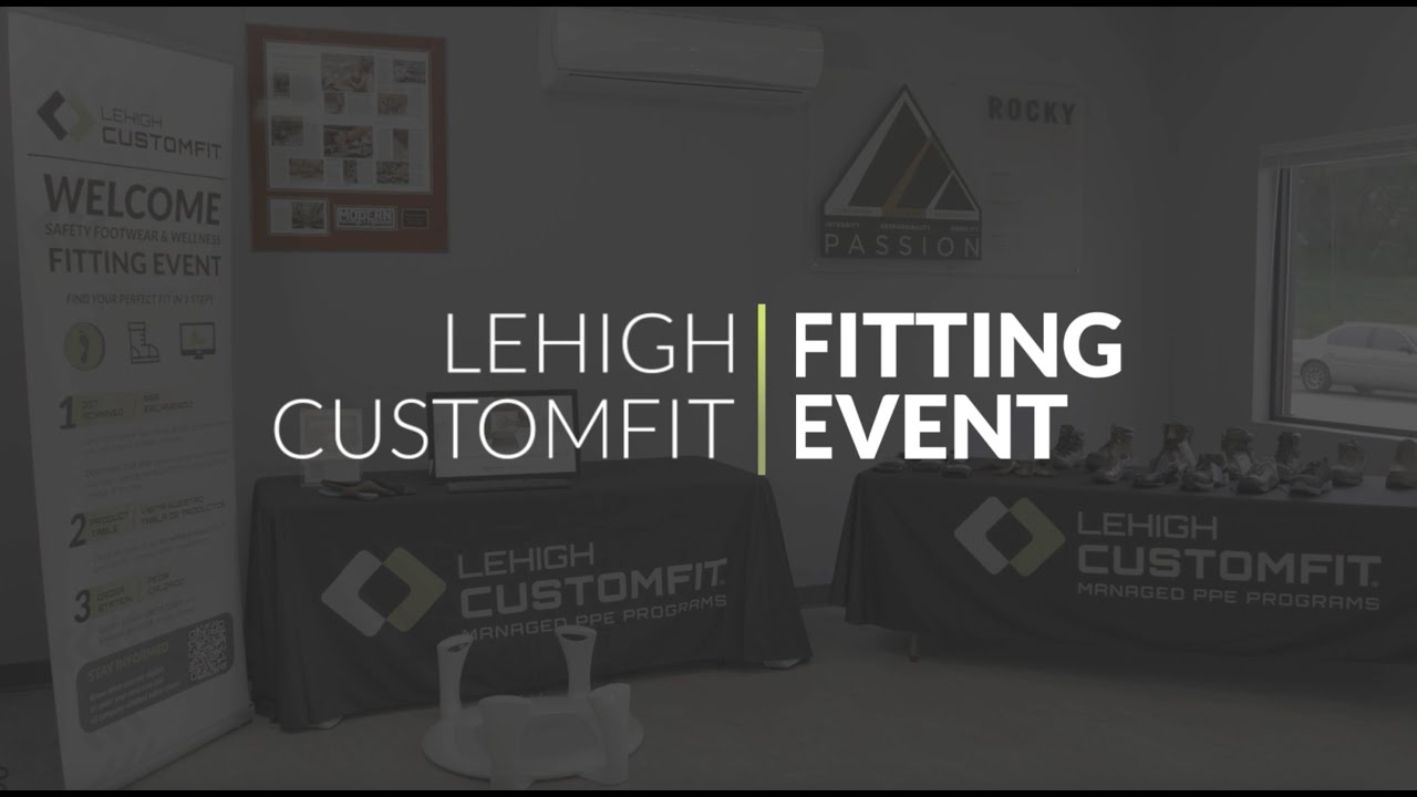 Get the Perfect Fit! | Lehigh CustomFit Fitting Events Explained 👟👣