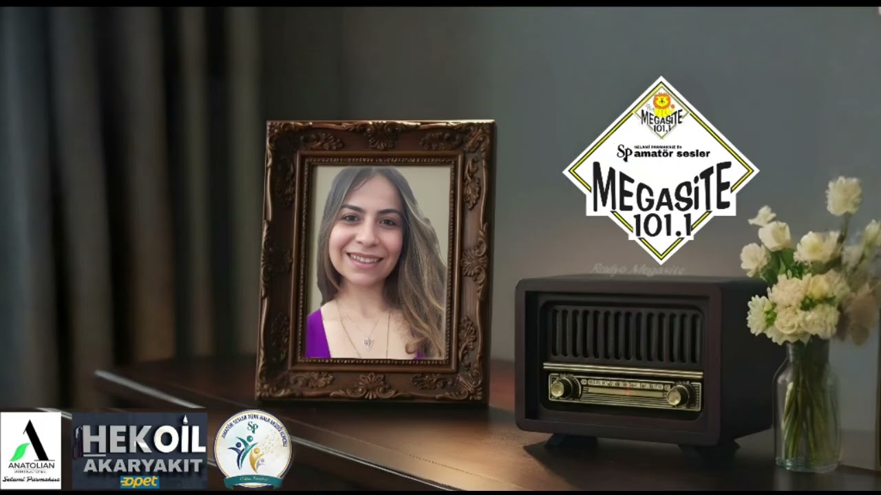 Radyo Megasite Selami Parmaksız ile Amatör Sesler Programı 149.Böl: Ceylan Tarhan @CeylanTarhan-w9q