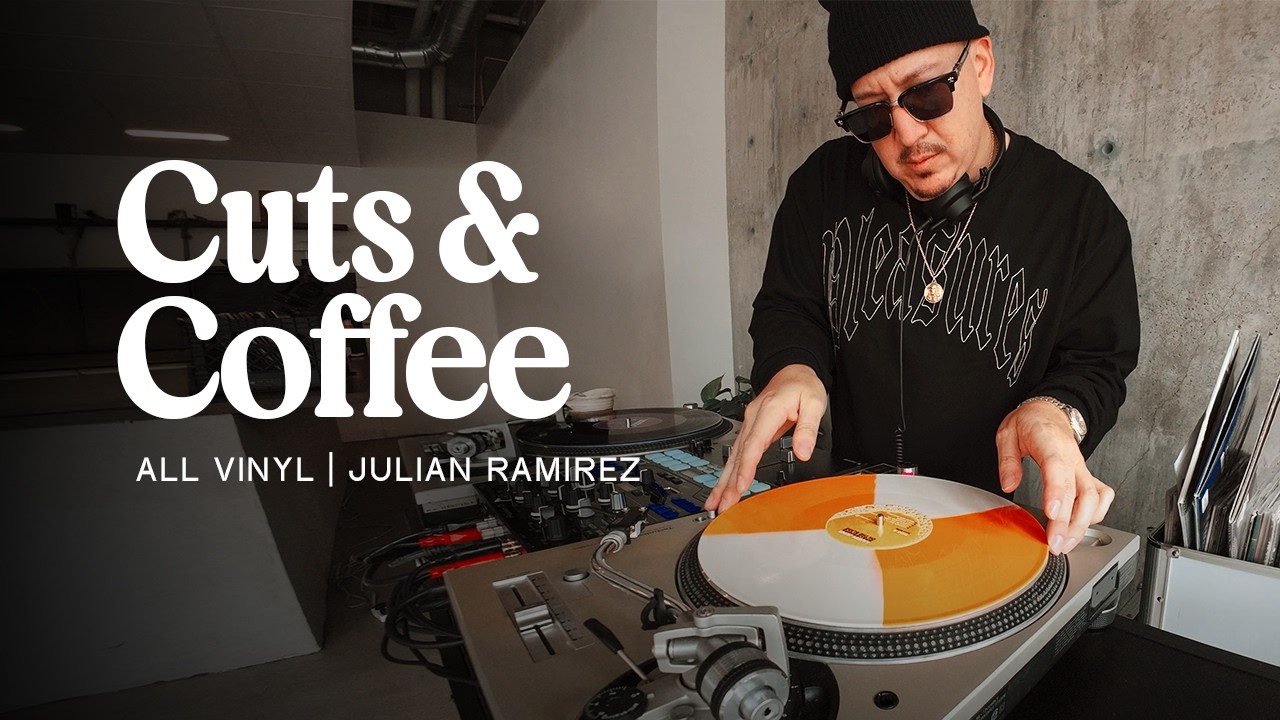 ALL VINYL Indie Alternative Hip Hop (Westside Gunn, Larry June, Radiohead, Bjork) | JULIAN RAMIREZ