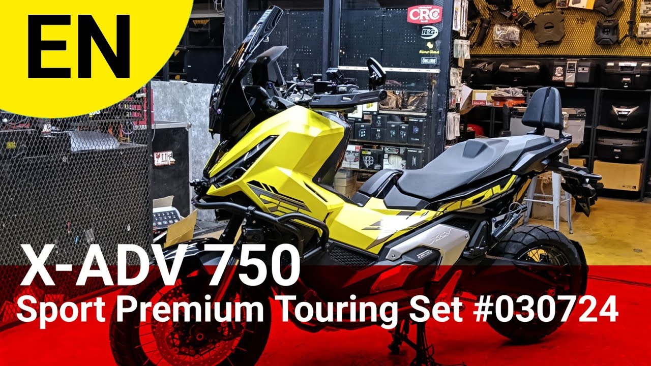 EN | X-ADV Premium Sport Touring Set #030725